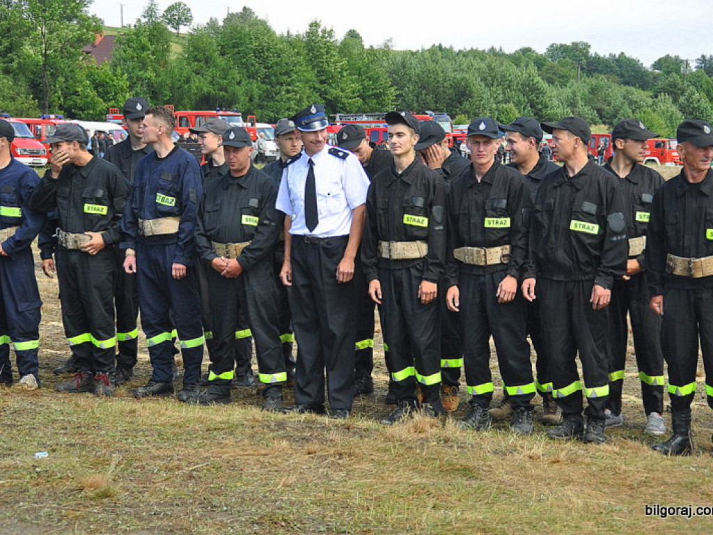 Zawody strażackie w Gminie Tereszpol - rywalizowało 25 jednostek (FOTO, WYNIKI)
