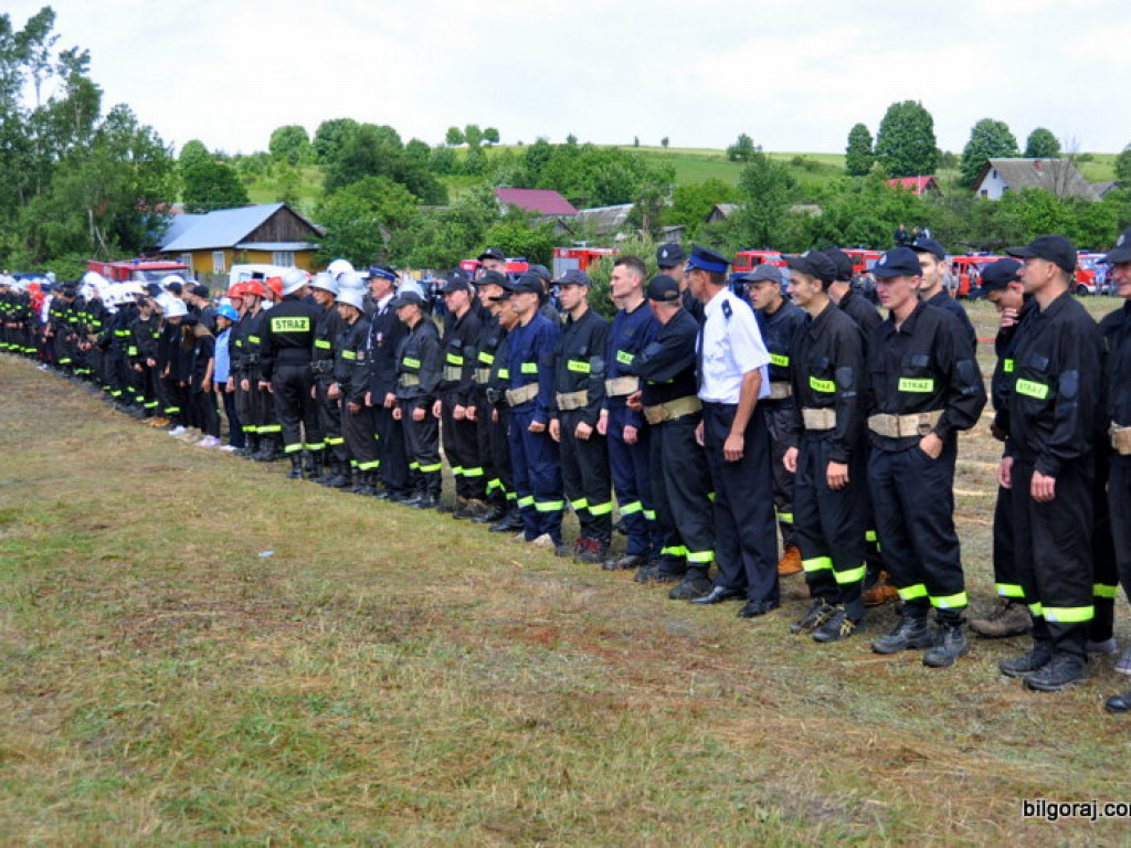 Zawody strażackie w Gminie Tereszpol - rywalizowało 25 jednostek (FOTO, WYNIKI)