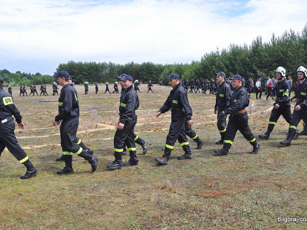 Zawody strażackie w Gminie Tereszpol - rywalizowało 25 jednostek (FOTO, WYNIKI)