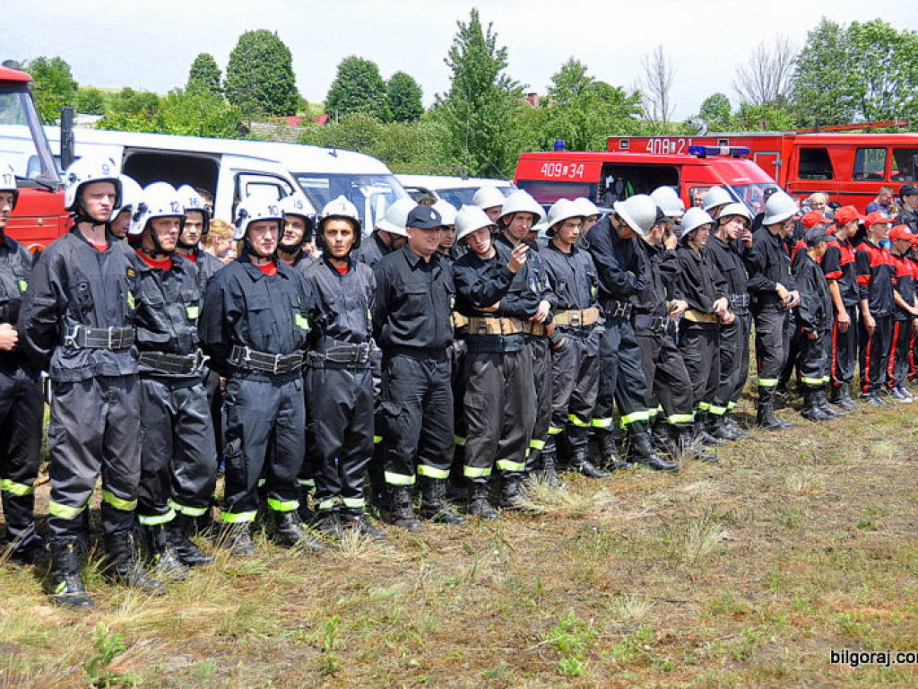 Zawody strażackie w Gminie Tereszpol - rywalizowało 25 jednostek (FOTO, WYNIKI)