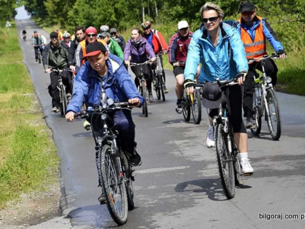 Rodzinnie na rower (FOTO)