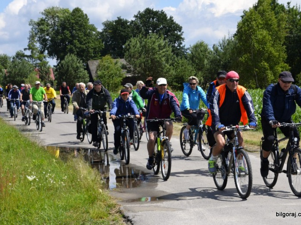 Rodzinnie na rower (FOTO)