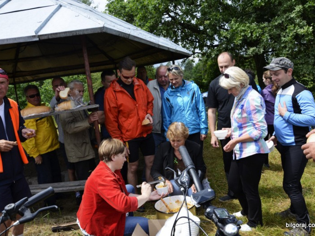 Rodzinnie na rower (FOTO)