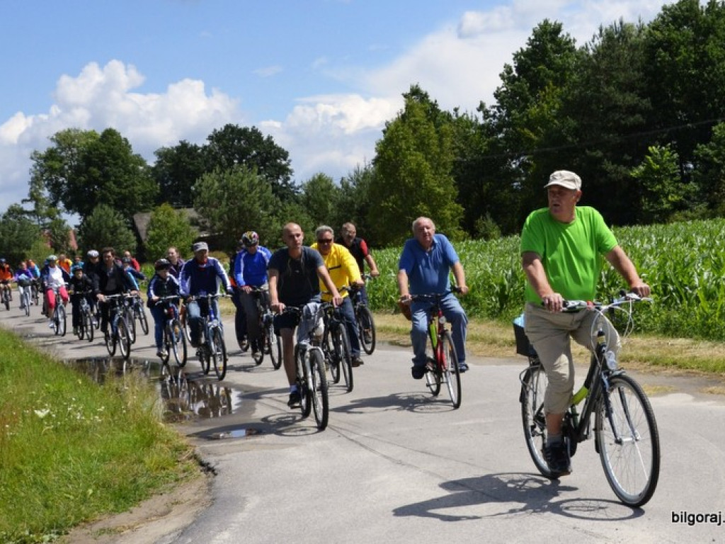Rodzinnie na rower (FOTO)