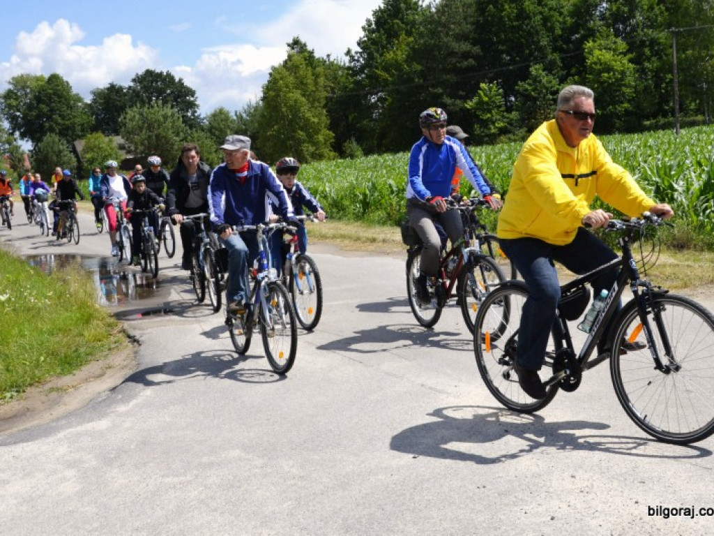 Rodzinnie na rower (FOTO)