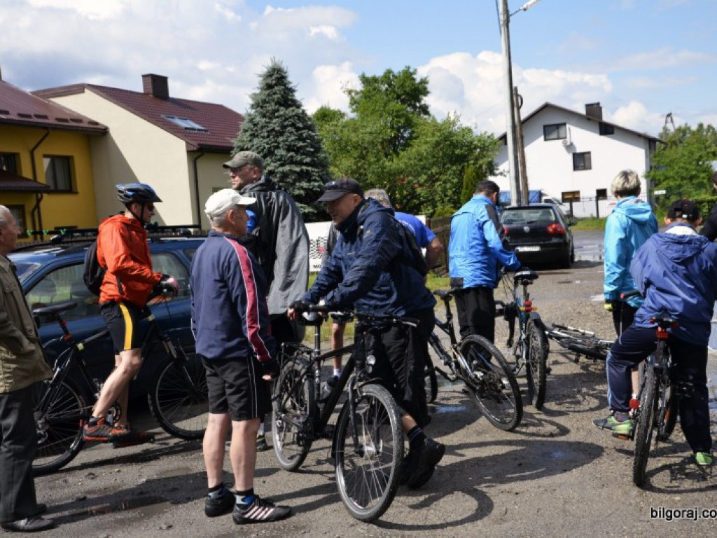 Rodzinnie na rower (FOTO)