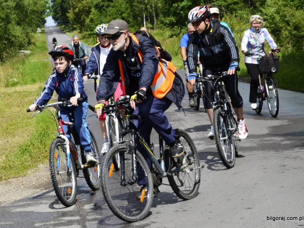 Rodzinnie na rower (FOTO)