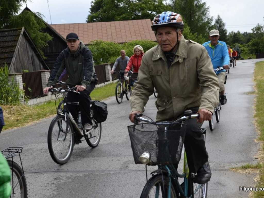 Rodzinnie na rower (FOTO)