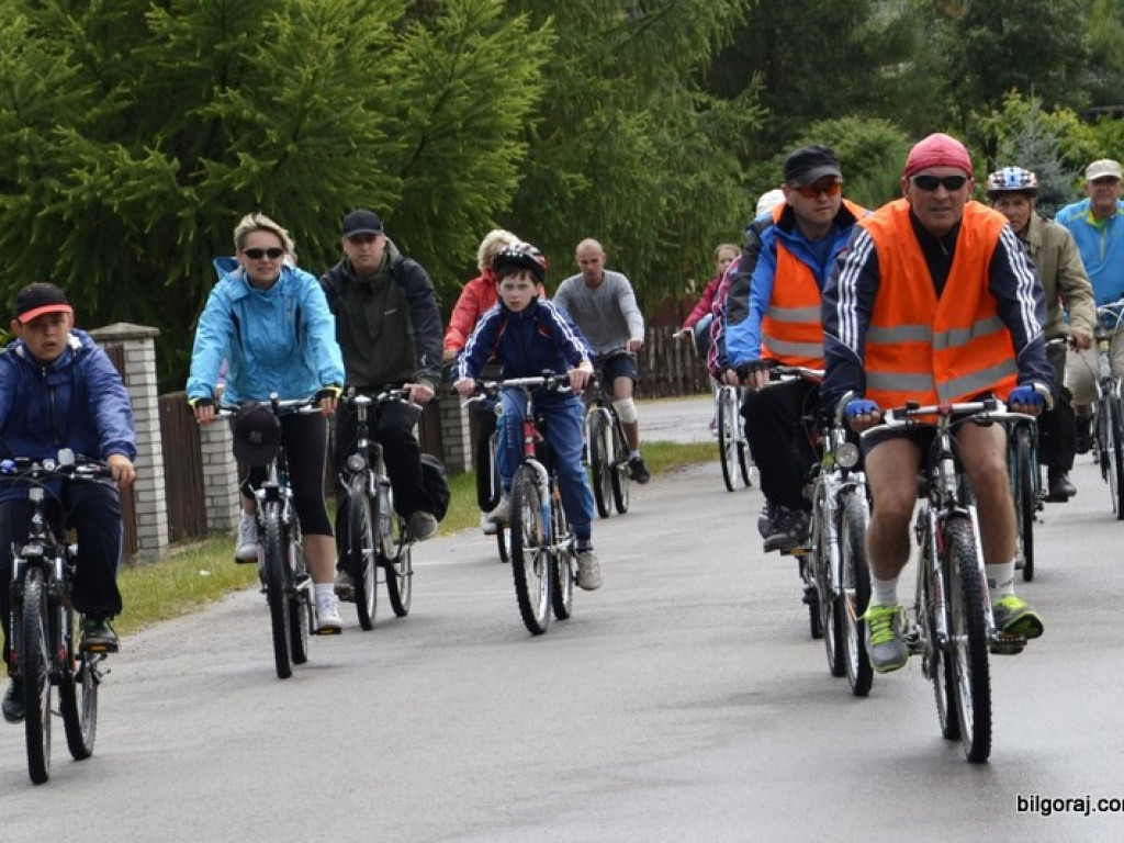 Rodzinnie na rower (FOTO)