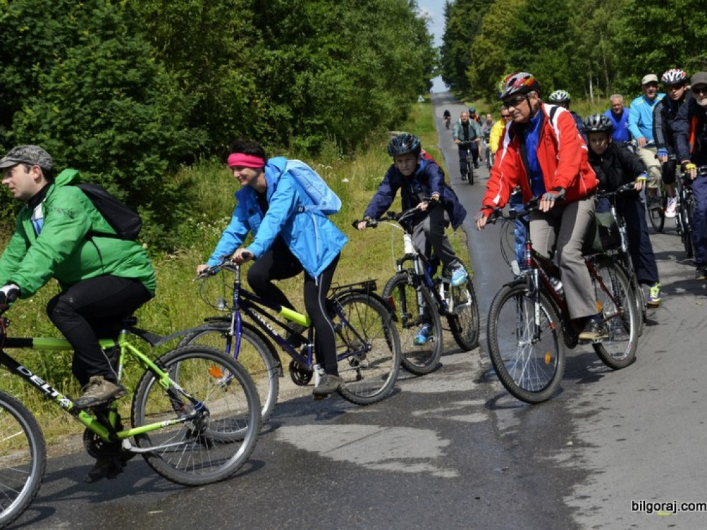 Rodzinnie na rower (FOTO)