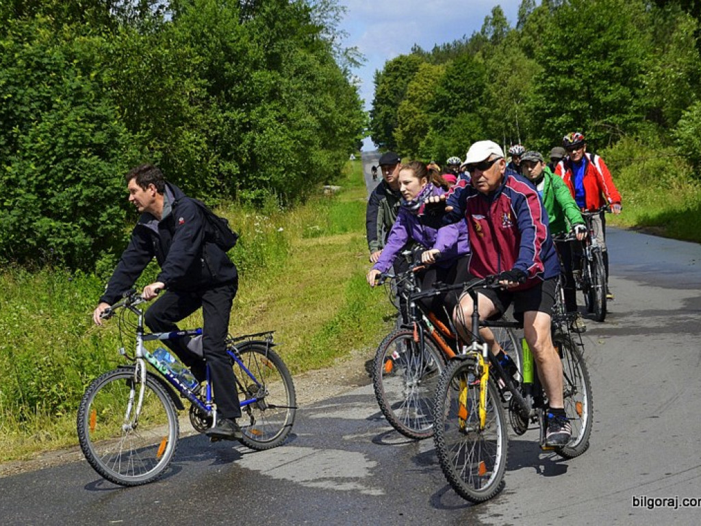 Rodzinnie na rower (FOTO)