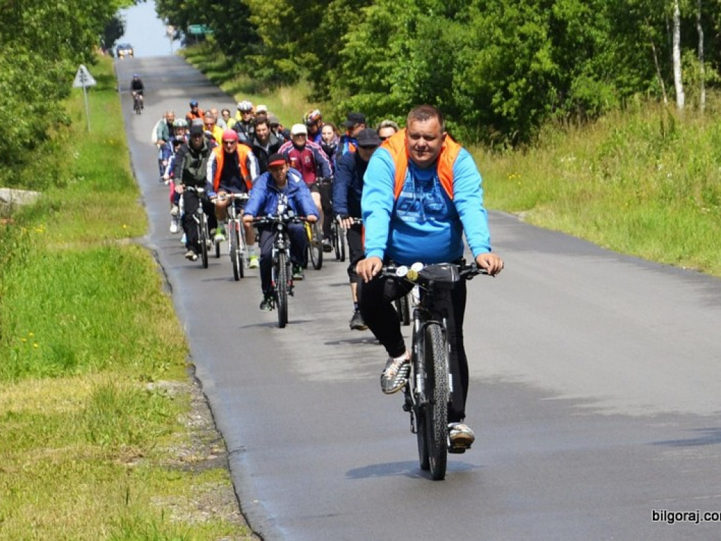 Rodzinnie na rower (FOTO)