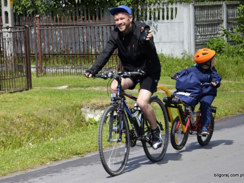Rodzinnie na rower (FOTO)
