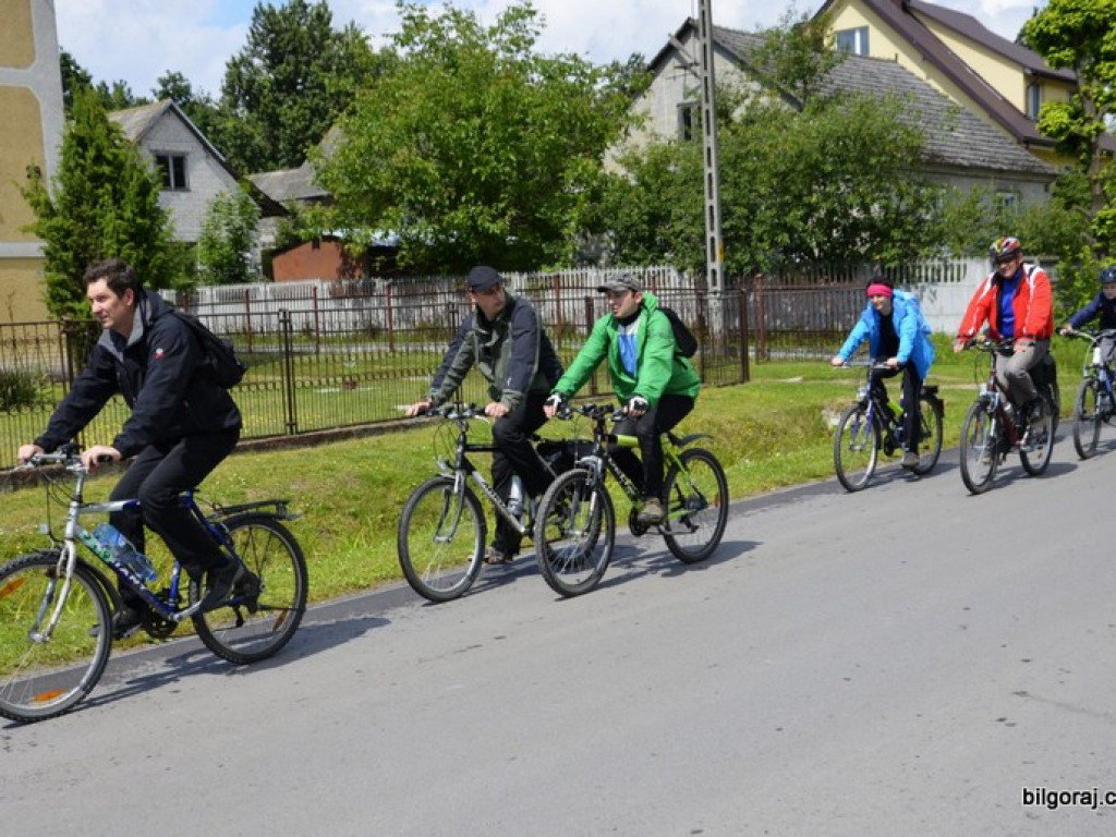 Rodzinnie na rower (FOTO)