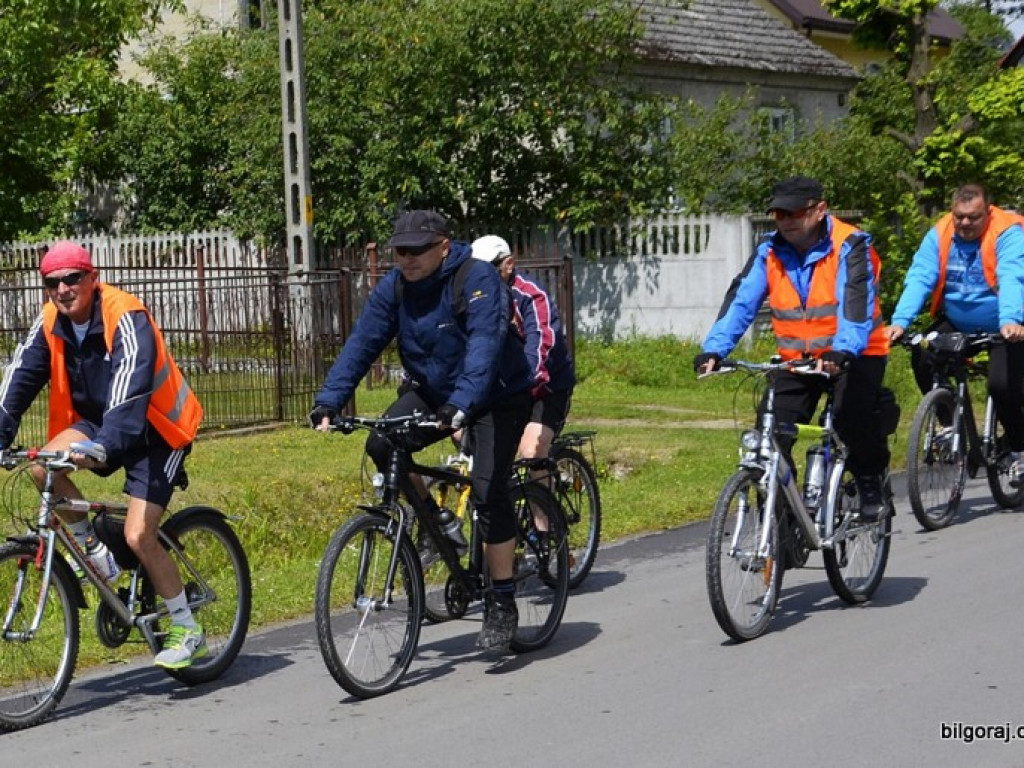 Rodzinnie na rower (FOTO)