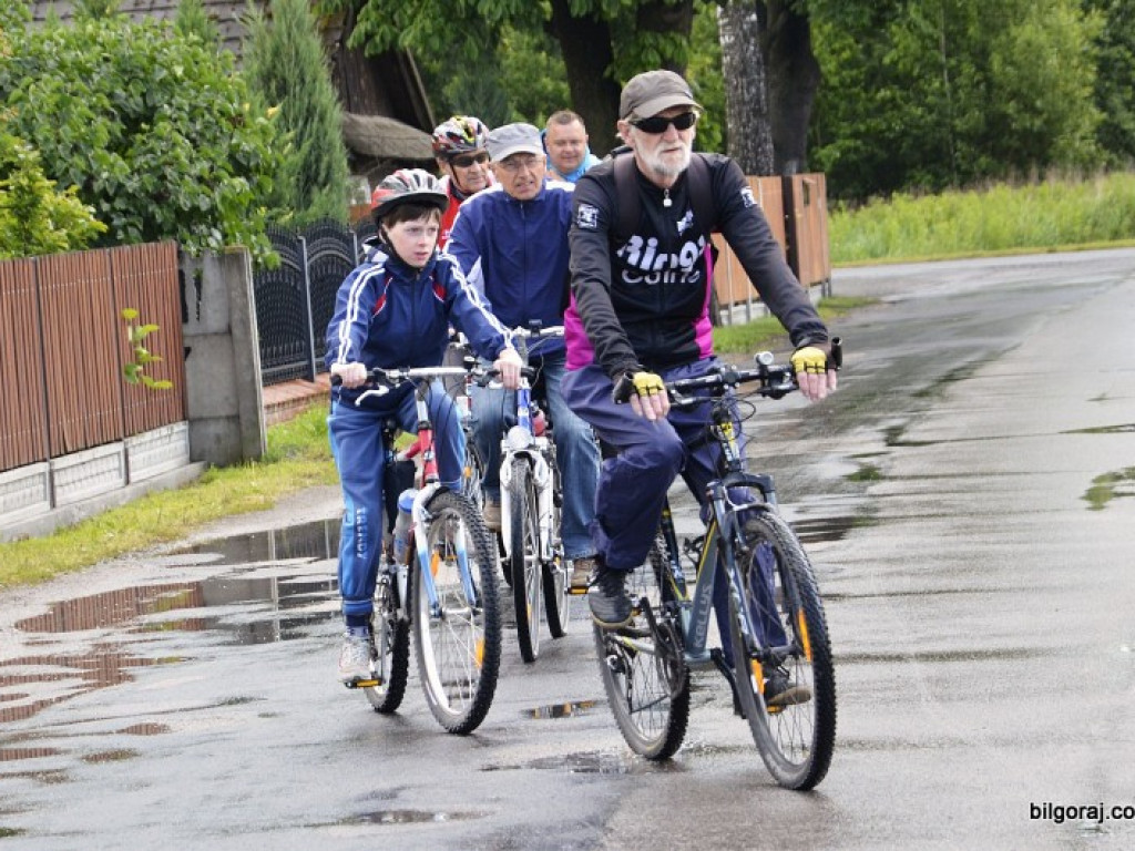Rodzinnie na rower (FOTO)
