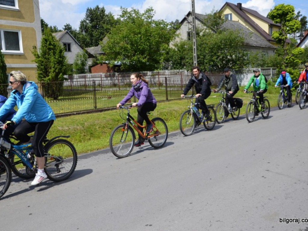 Rodzinnie na rower (FOTO)