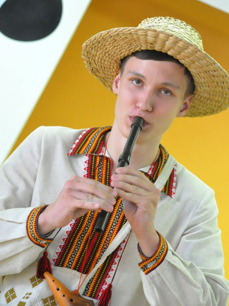 Zagrali razem na podsumowanie roku nauki