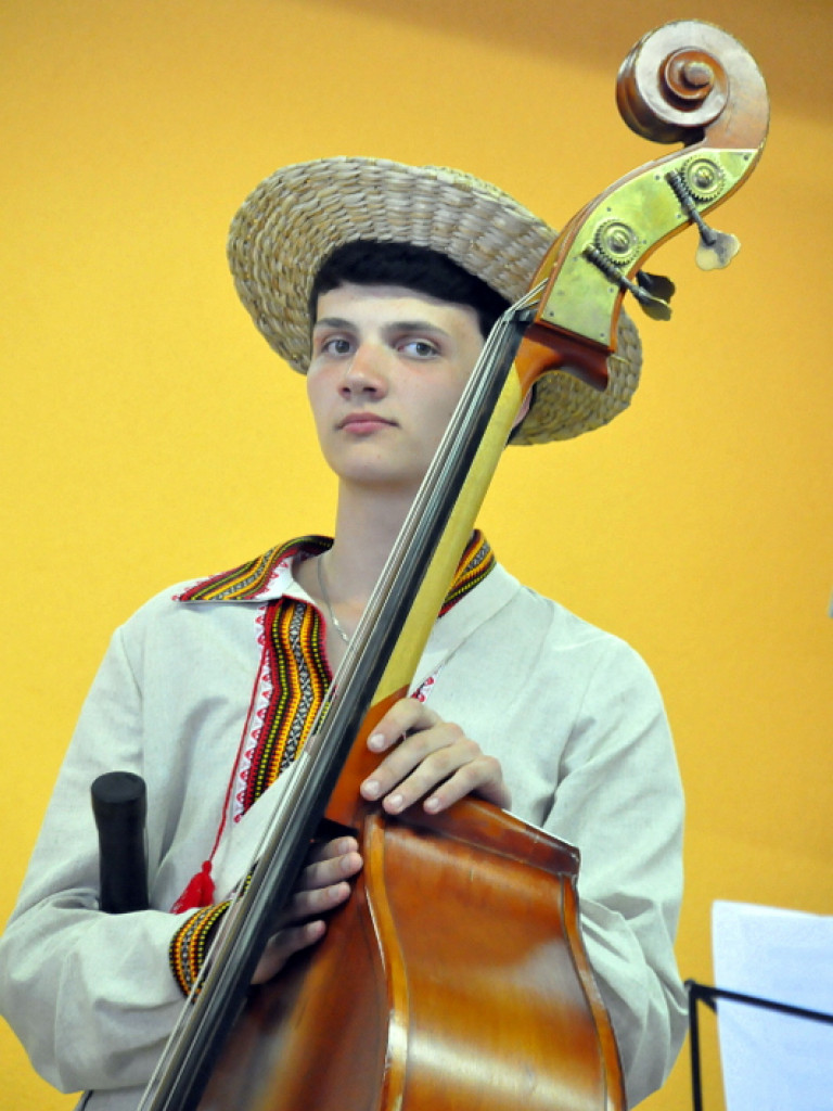 Zagrali razem na podsumowanie roku nauki