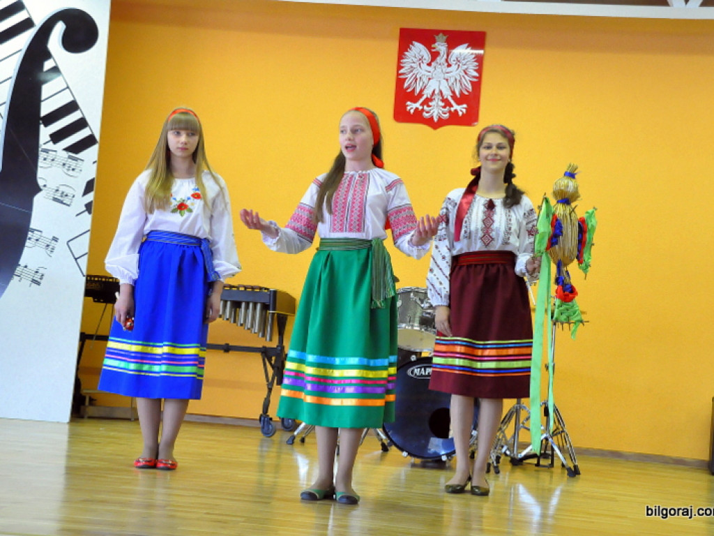 Zagrali razem na podsumowanie roku nauki