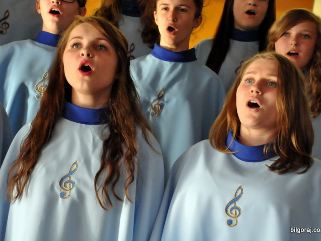 Zagrali razem na podsumowanie roku nauki