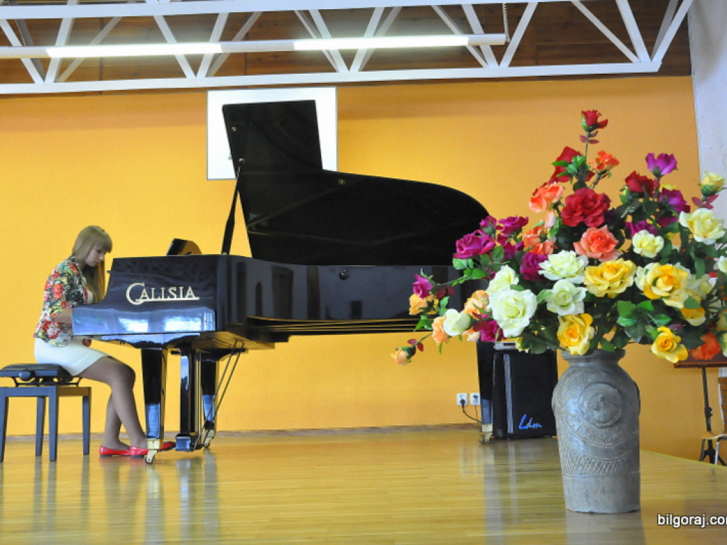 Zagrali razem na podsumowanie roku nauki