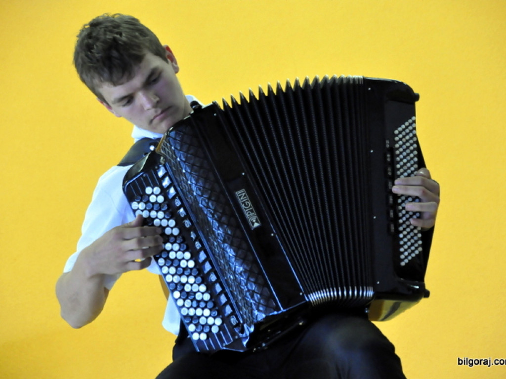 Zagrali razem na podsumowanie roku nauki