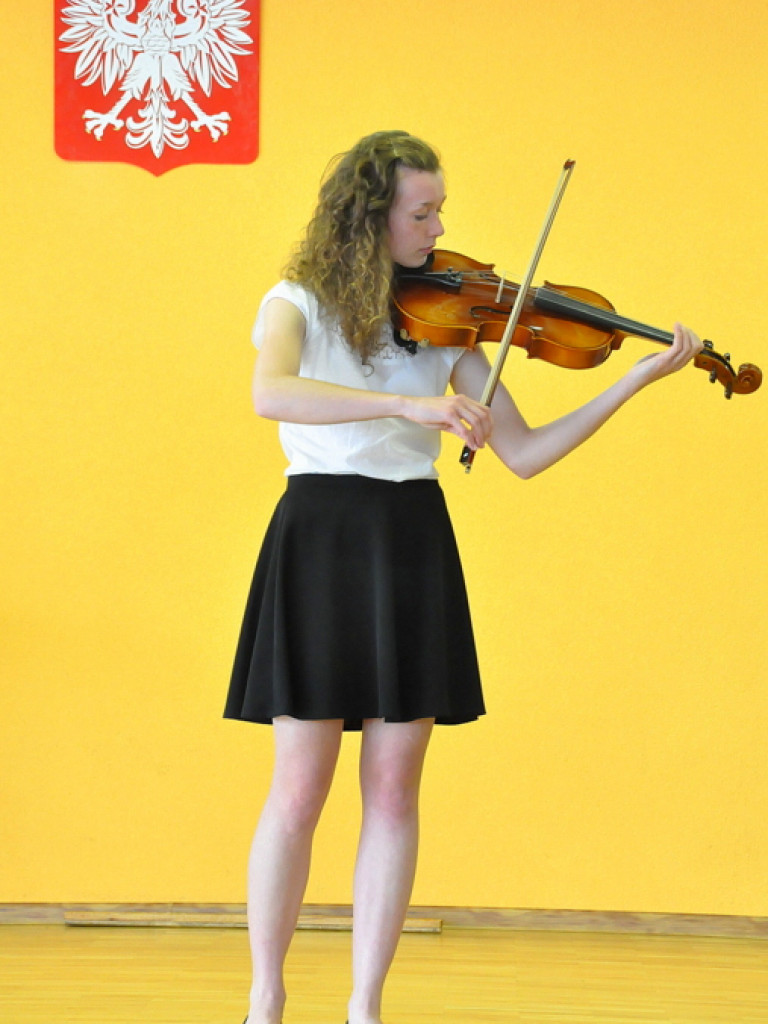 Zagrali razem na podsumowanie roku nauki