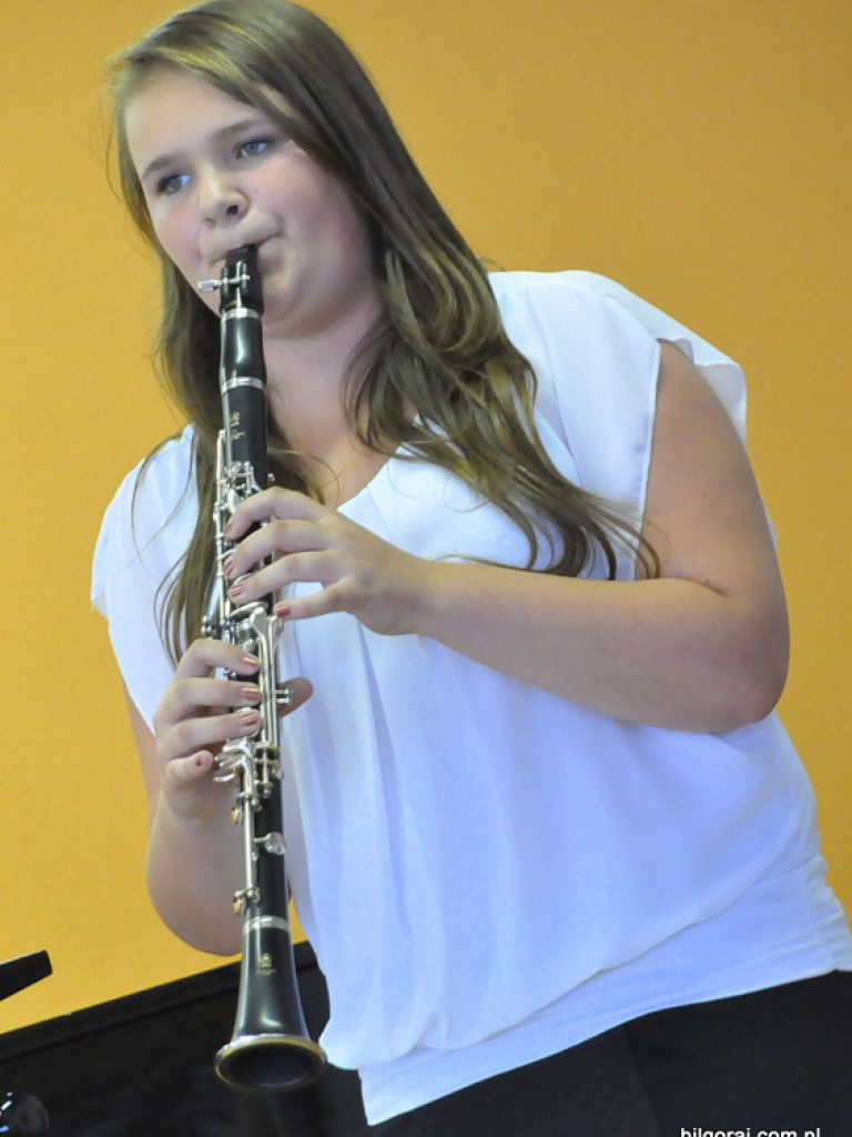 Zagrali razem na podsumowanie roku nauki