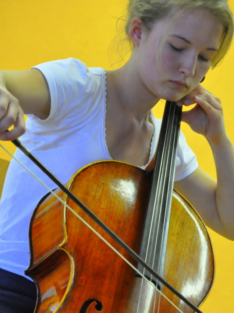 Zagrali razem na podsumowanie roku nauki