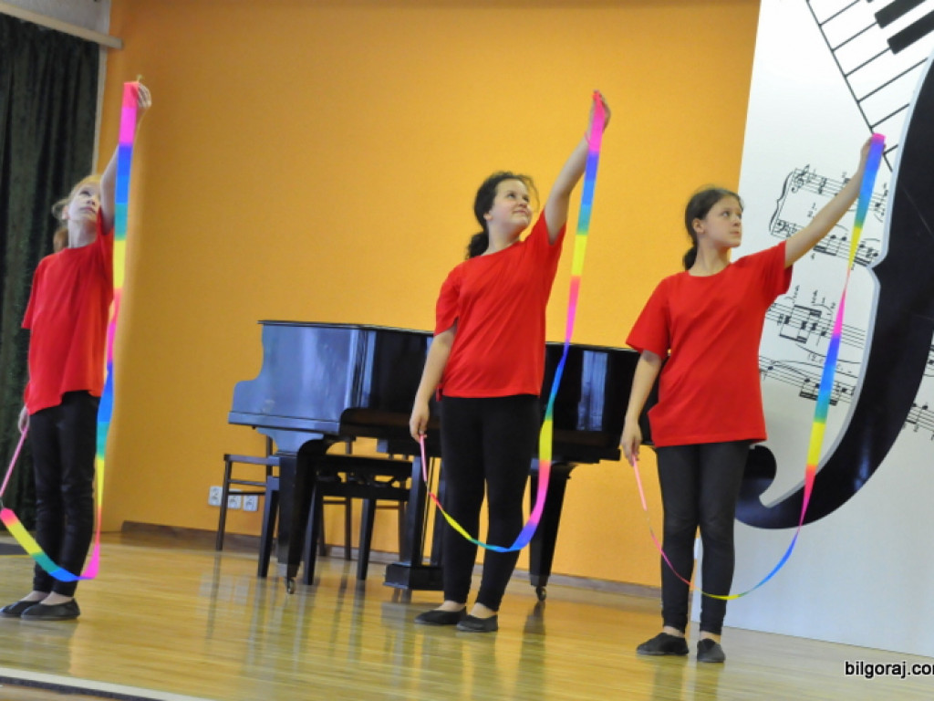 Zagrali razem na podsumowanie roku nauki