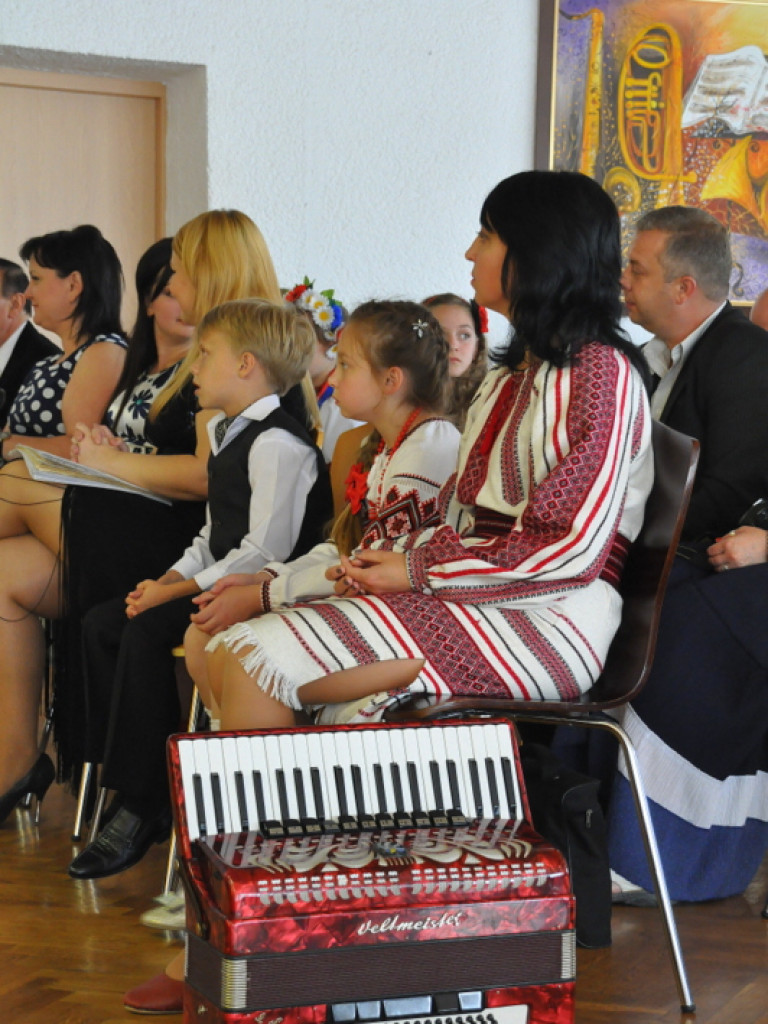 Zagrali razem na podsumowanie roku nauki