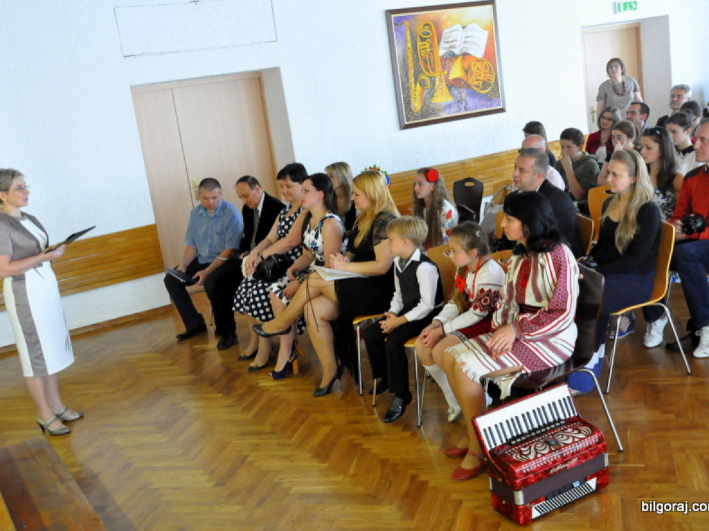 Zagrali razem na podsumowanie roku nauki