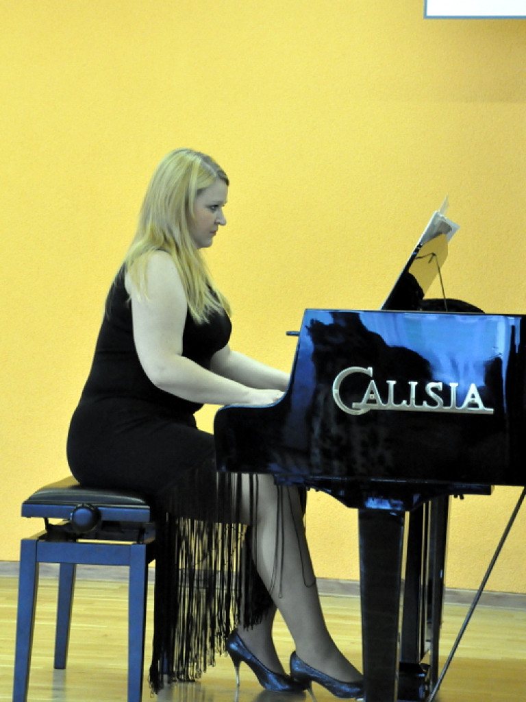 Zagrali razem na podsumowanie roku nauki