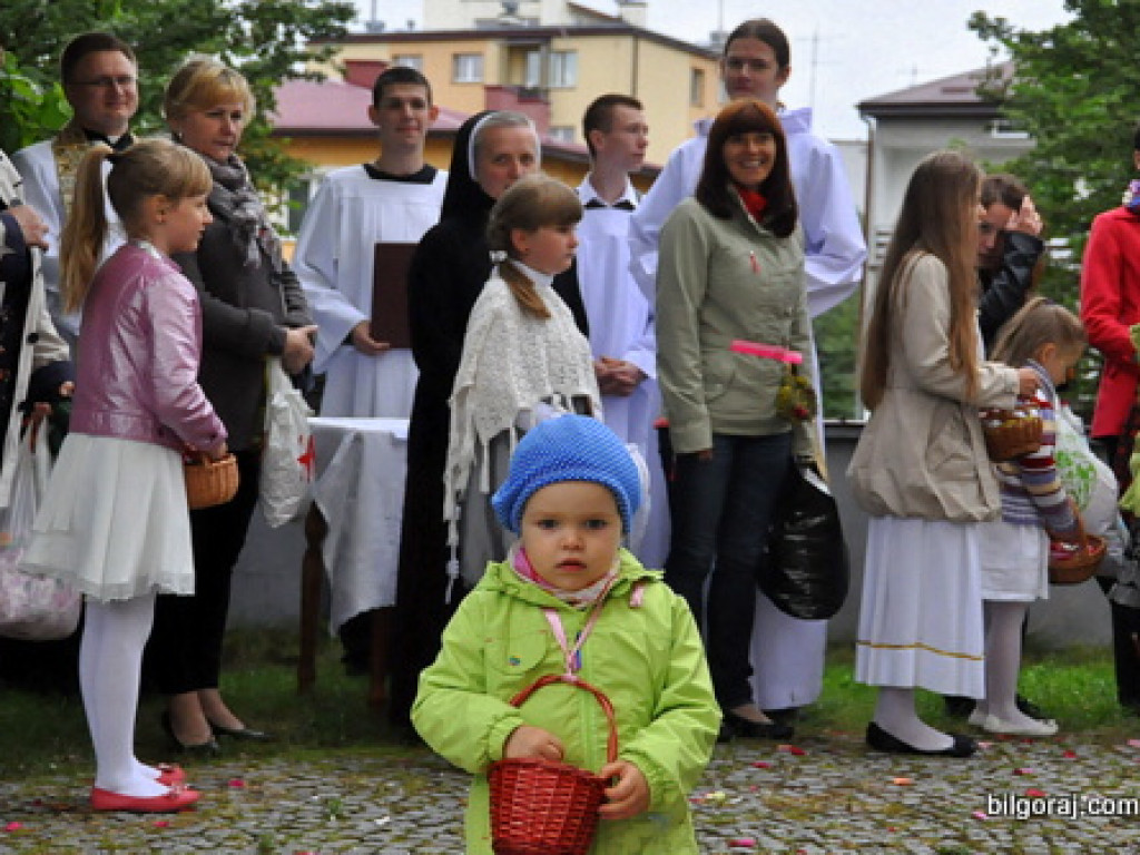 Zakończenie oktawy Bożego Ciała (FOTO)
