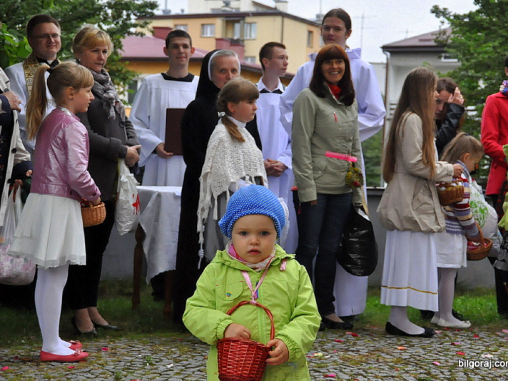 Zakończenie oktawy Bożego Ciała (FOTO)