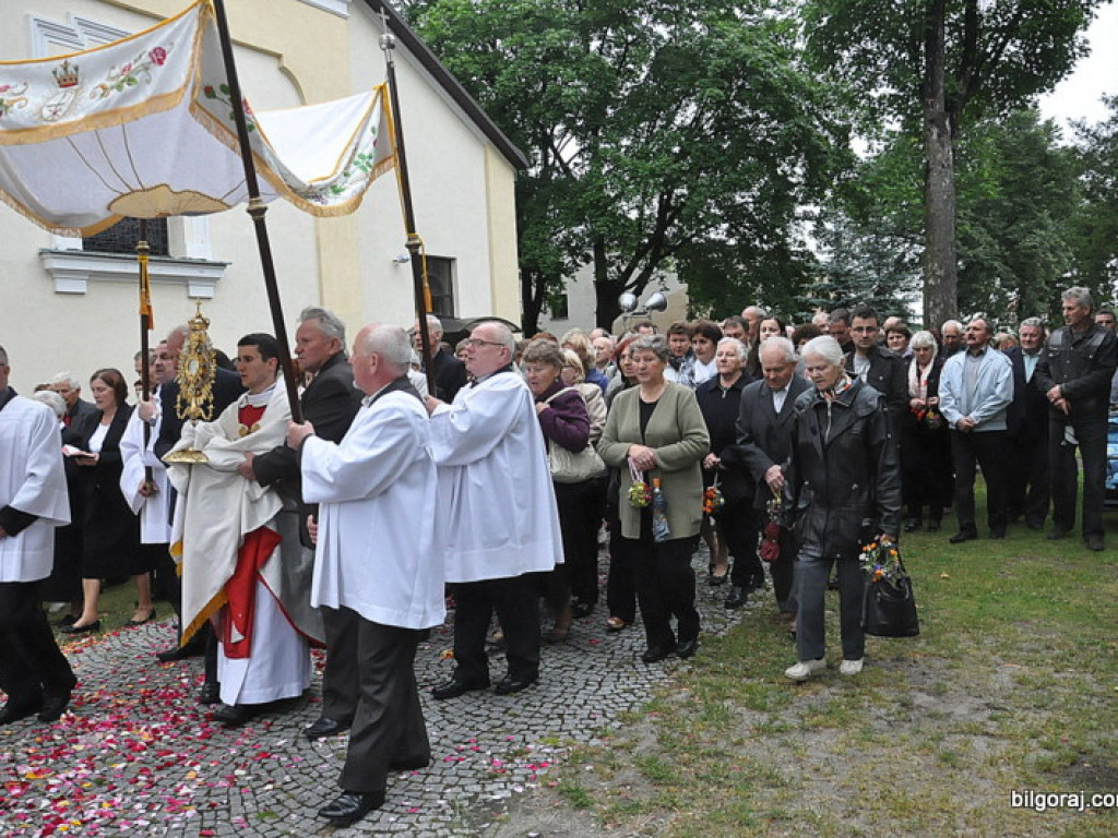 Zakończenie oktawy Bożego Ciała (FOTO)