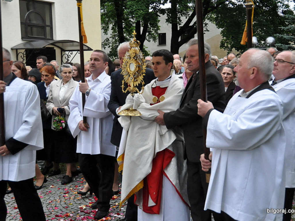 Zakończenie oktawy Bożego Ciała (FOTO)