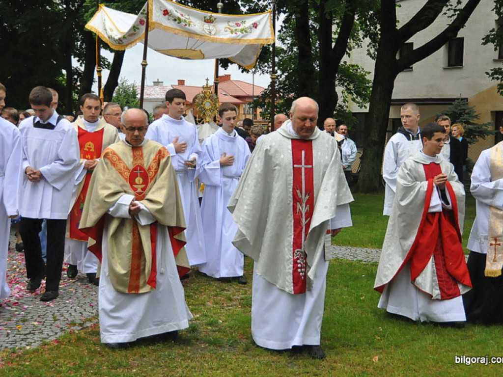 Zakończenie oktawy Bożego Ciała (FOTO)