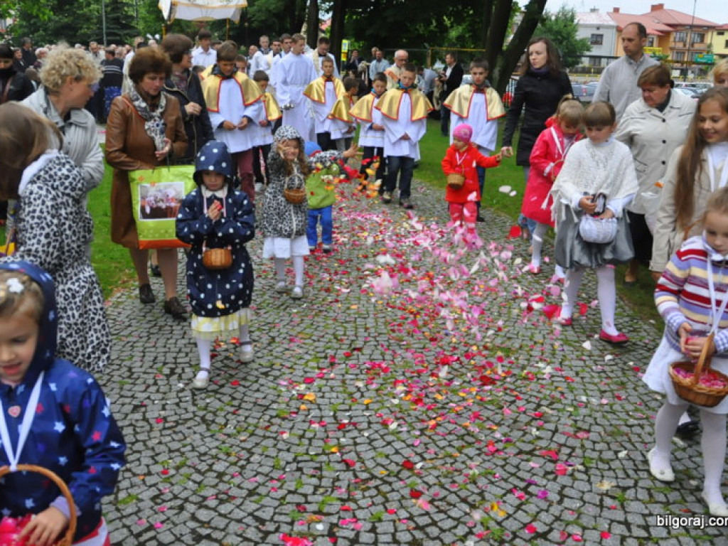 Zakończenie oktawy Bożego Ciała (FOTO)