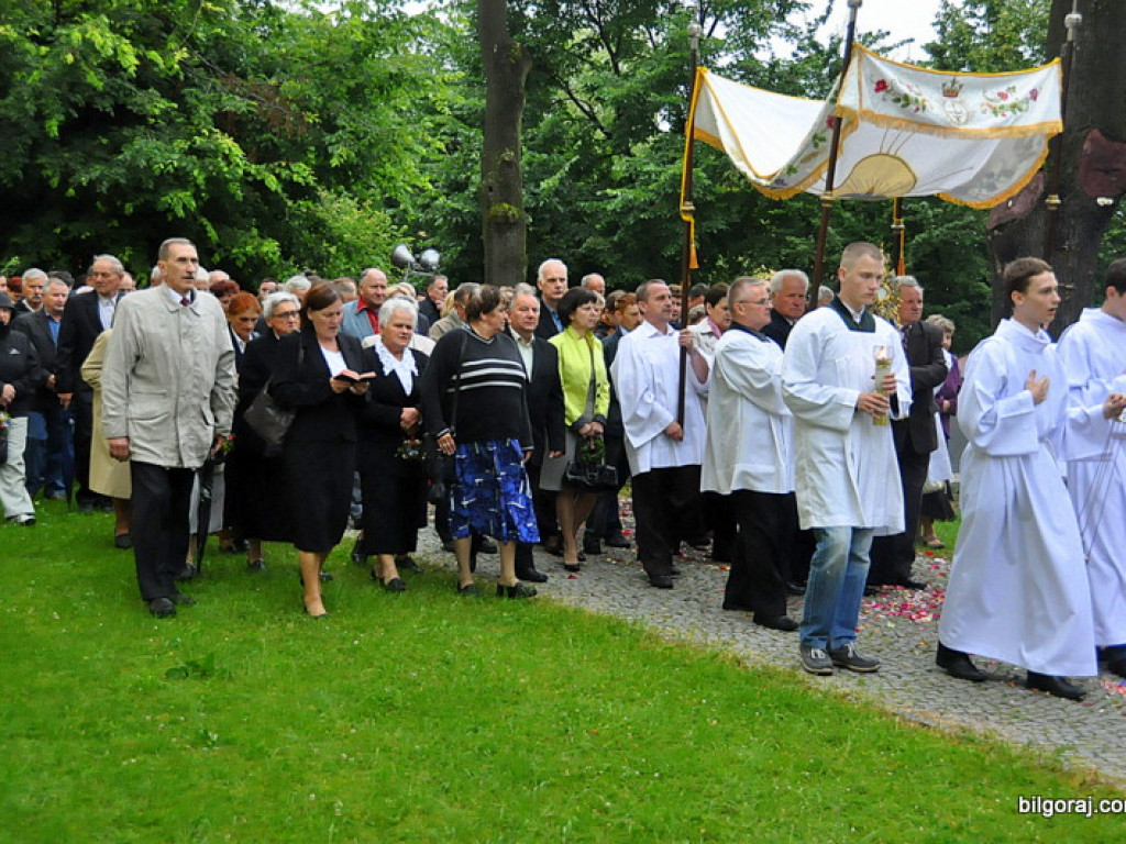 Zakończenie oktawy Bożego Ciała (FOTO)