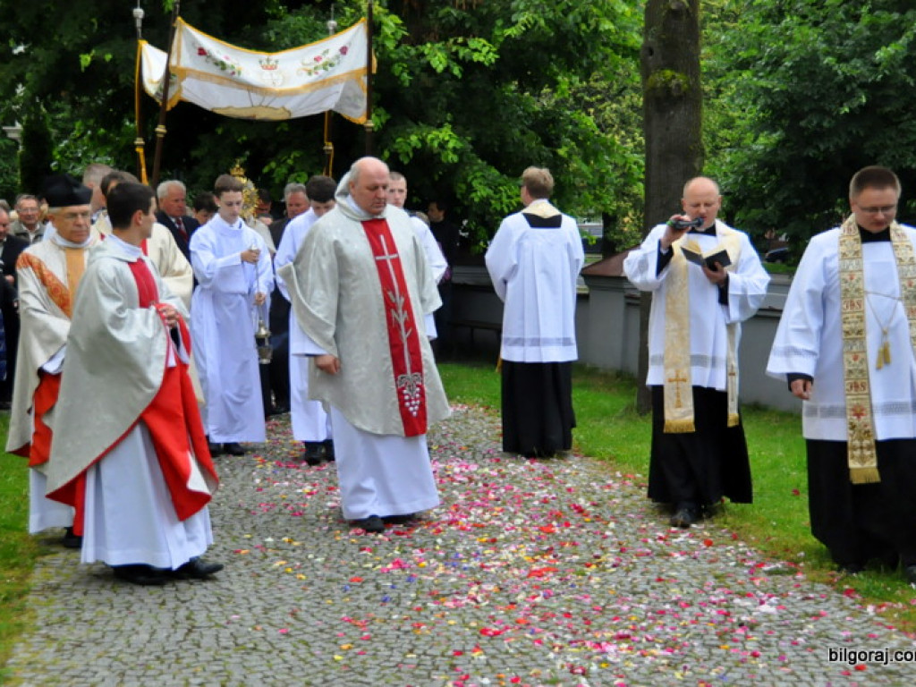 Zakończenie oktawy Bożego Ciała (FOTO)