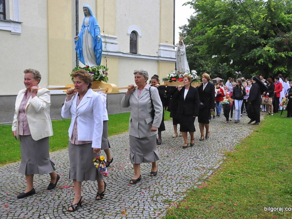 Zakończenie oktawy Bożego Ciała (FOTO)