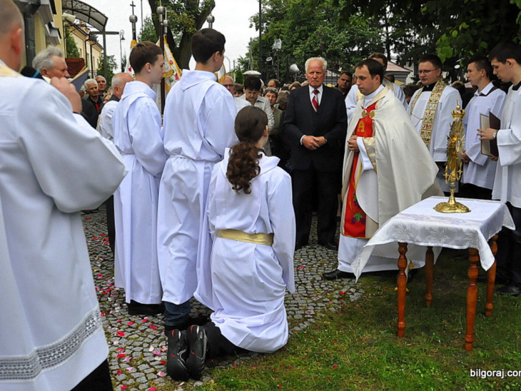 Zakończenie oktawy Bożego Ciała (FOTO)