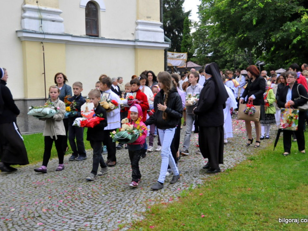 Zakończenie oktawy Bożego Ciała (FOTO)