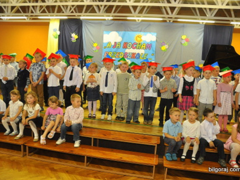 Pożegnanie przedszkolaków w Samorządowym Przedszkolu Nr 3 (FOTO)