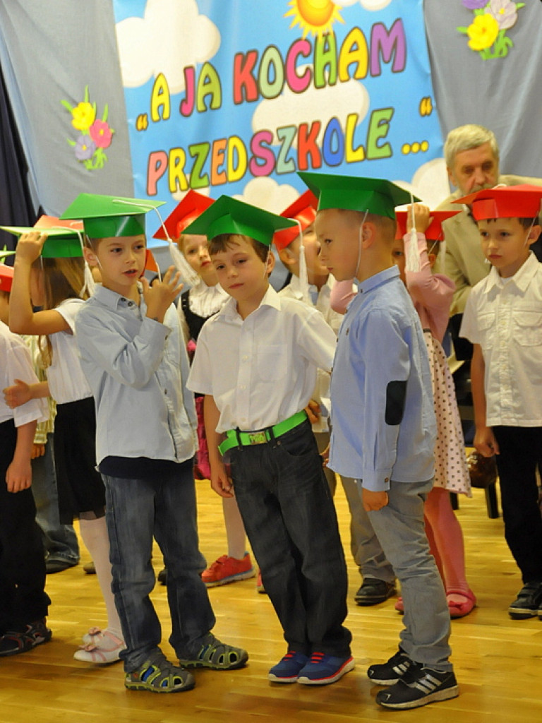Pożegnanie przedszkolaków w Samorządowym Przedszkolu Nr 3 (FOTO)