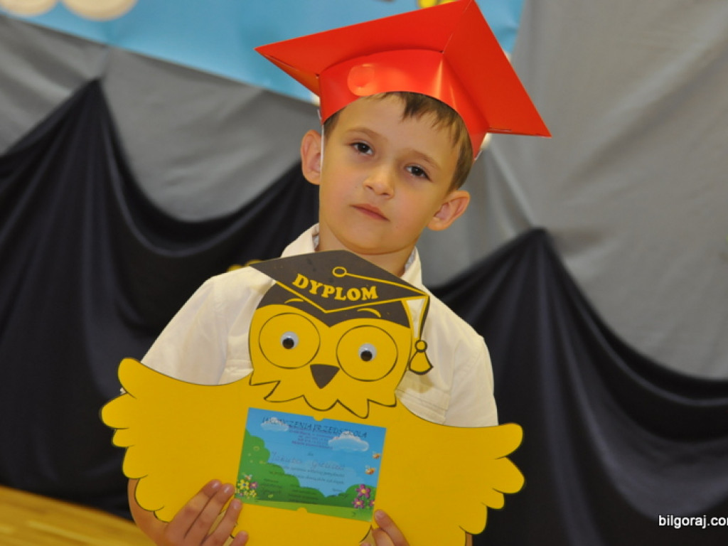 Pożegnanie przedszkolaków w Samorządowym Przedszkolu Nr 3 (FOTO)