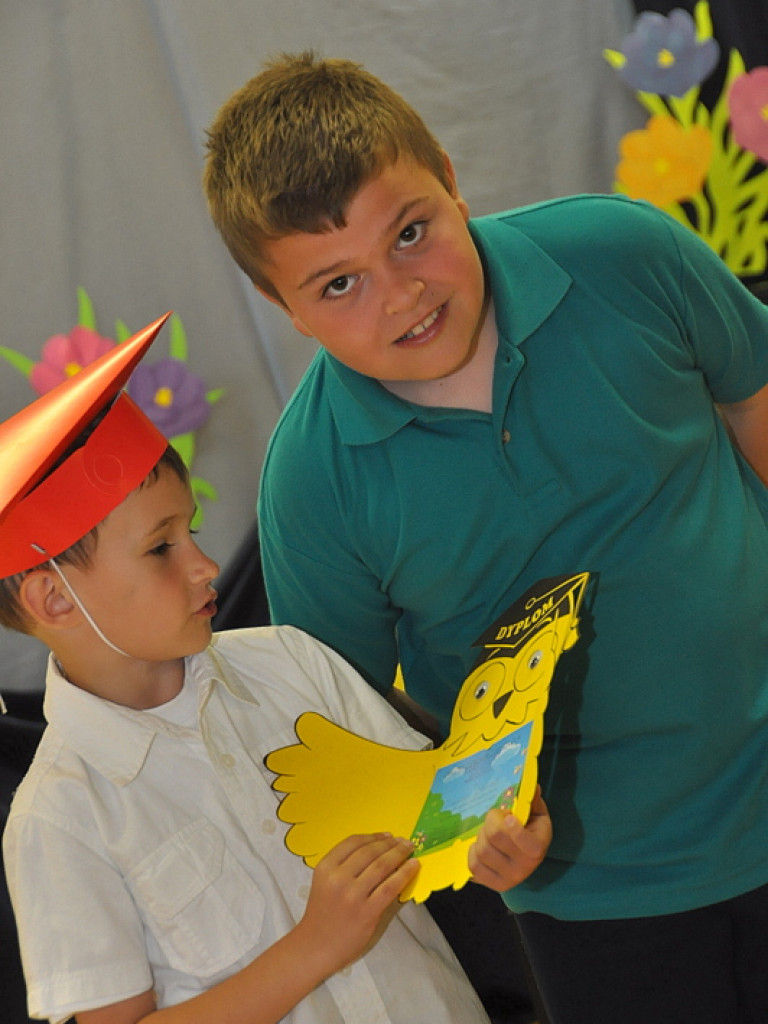 Pożegnanie przedszkolaków w Samorządowym Przedszkolu Nr 3 (FOTO)