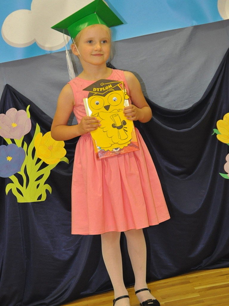 Pożegnanie przedszkolaków w Samorządowym Przedszkolu Nr 3 (FOTO)